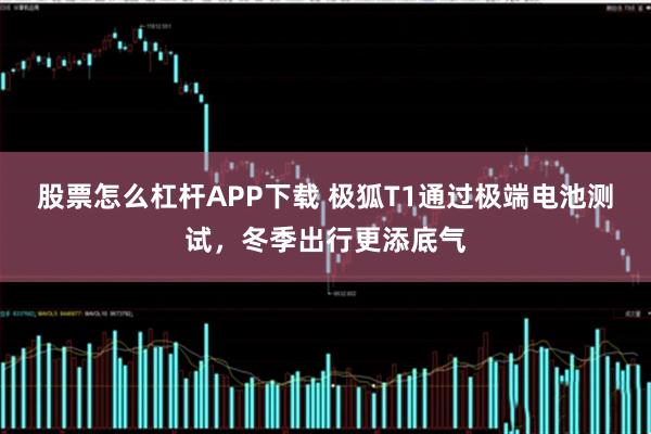 股票怎么杠杆APP下载 极狐T1通过极端电池测试，冬季出行更添底气